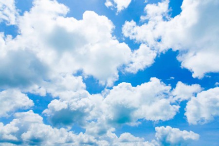 O que determina a forma de uma nuvem?